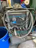 Lot of stormwater-damaged equipment