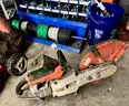 Lot of stormwater-damaged equipment