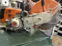 Lot of stormwater-damaged equipment