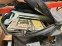 Lot of stormwater-damaged equipment