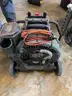 Lot of stormwater-damaged equipment