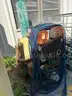 Lot of stormwater-damaged equipment