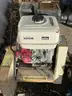Lot of stormwater-damaged equipment