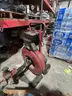 Lot of stormwater-damaged equipment