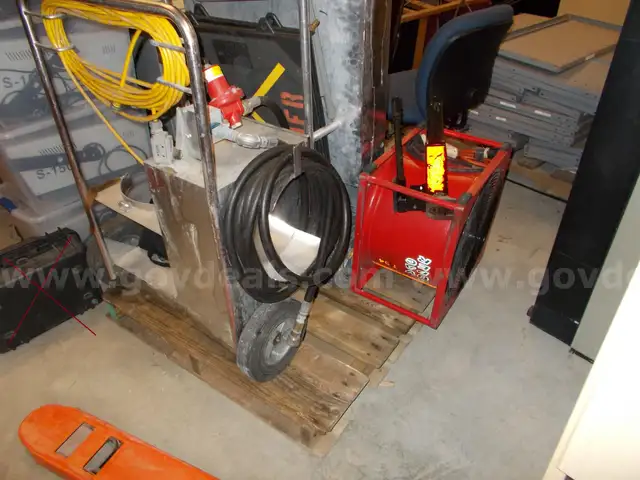 Miscellaneous firefighting equipment items