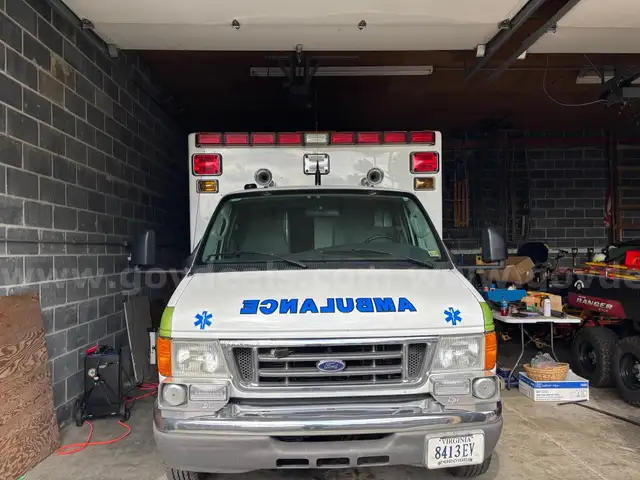 2007 Ford Econoline E-450 Ambulance