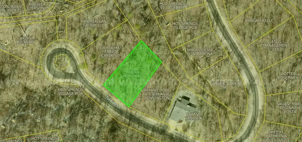 0.31 Acre Lot Arkansas (Hot Springs) - Near Lake