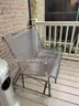 Metal Patio Furniture - chairs (22), tables (14), loveseat (1)