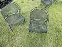 Metal Patio Furniture - chairs (22), tables (14), loveseat (1)