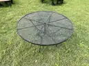 Metal Patio Furniture - chairs (22), tables (14), loveseat (1)