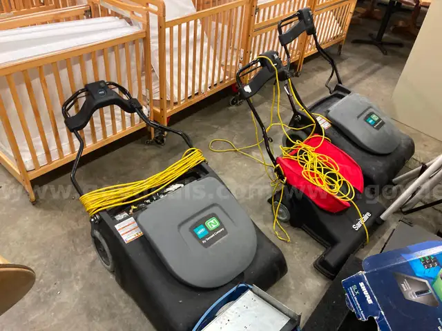Lot of 3 Commercial Vacuums
