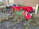 Lot of 22 play cubbies and 5 bye-bye buggies