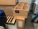Lot of 22 play cubbies and 5 bye-bye buggies
