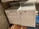 Lot of 4 Maytag MEDC465HW0 Dryers and 7 Maytag MVWC565FW1 Washers