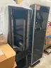 Lot of 6 electronic eqiupment enclosures (empty)