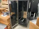 Lot of 6 electronic eqiupment enclosures (empty)
