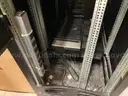 Lot of 6 electronic eqiupment enclosures (empty)
