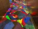 Carpet for Bowling or Skating Center - glows in black light - 1 full roll plus scraps