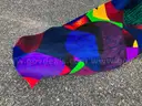 Carpet for Bowling or Skating Center - glows in black light - 1 full roll plus scraps