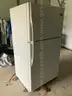 Refrigerator, microwave, Keurig, chairs, tables