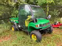 2013 John Deere Gator HPX 4X4 Gas with Plow attachment - no key