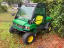 2013 John Deere Gator HPX 4X4 Gas with Plow attachment - no key
