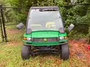2013 John Deere Gator HPX 4X4 Gas with Plow attachment - no key
