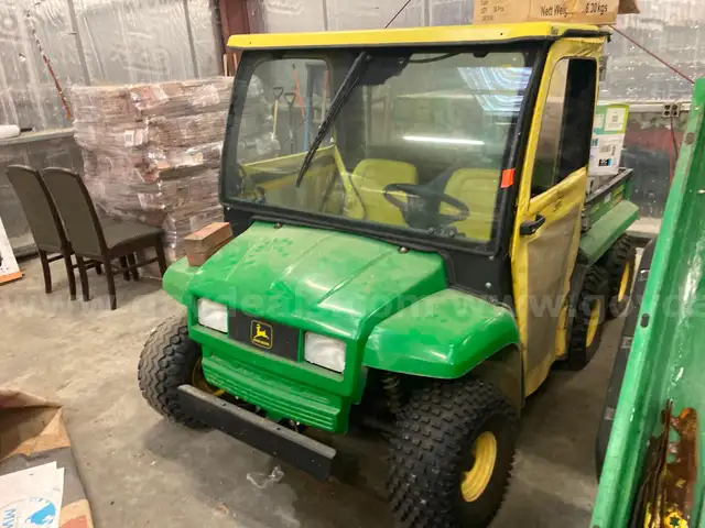 John Deere Gator 4x6 Diesel