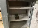 Sentry Safe - 27.5&#x22; High, 21.5&#x22; Wide, 18.5&#x22; Deep - unlocked however combination unknown