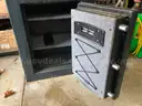 Sentry Safe - 27.5&#x22; High, 21.5&#x22; Wide, 18.5&#x22; Deep - unlocked however combination unknown