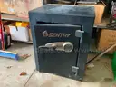 Sentry Safe - 27.5&#x22; High, 21.5&#x22; Wide, 18.5&#x22; Deep - unlocked however combination unknown