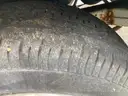 2001 Dodge Ram Van - engine fire