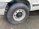 2001 Dodge Ram Van - engine fire
