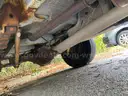 2001 Dodge Ram Van - engine fire