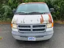 2001 Dodge Ram Van - engine fire