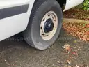 2001 Dodge Ram Van - engine fire