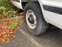 2001 Dodge Ram Van - engine fire