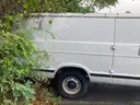 2001 Dodge Ram Van - engine fire