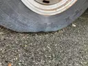 2001 Dodge Ram Van - engine fire