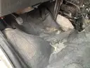 2001 Dodge Ram Van - engine fire