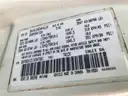 2001 Dodge Ram Van - engine fire