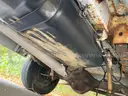 2001 Dodge Ram Van - engine fire