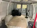2001 Dodge Ram Van - engine fire