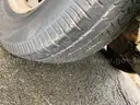 2001 Dodge Ram Van - engine fire
