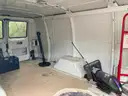 2001 Dodge Ram Van - engine fire