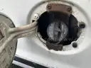 2001 Dodge Ram Van - engine fire