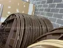 Lot of 22 round tables with folding legs (72inch diameter)