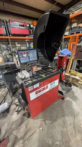 COATS 6450 HEAVY DUTY- WHEEL BALANCER + COATS 550 WHEEL LIFT