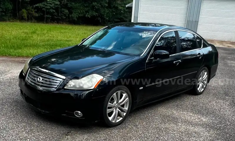 2010 Infiniti M35