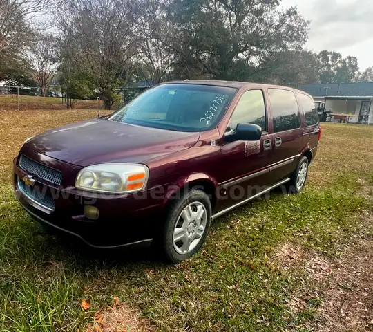 2008 Chevrolet Uplander